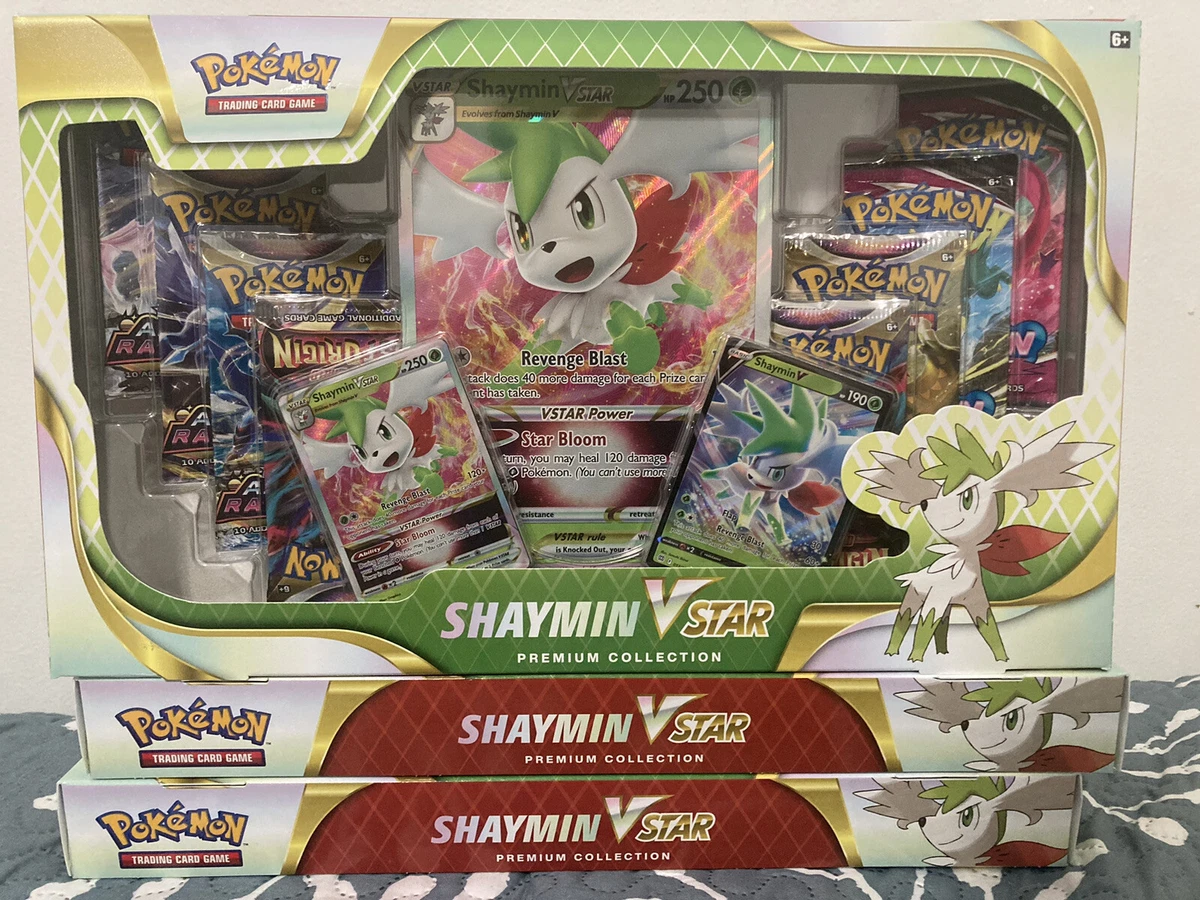 Pokémon TCG: Shaymin VSTAR Premium Collection