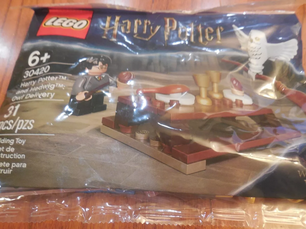 LEGO Harry Potter and Hedwig Owl Delivery 30420 Polybag 27 Pieces