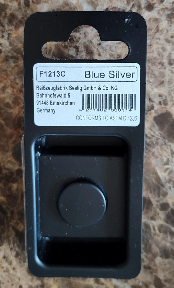 Recarga de sartén para inodoro Finetec - azul plata F1213C *NUEVO Y envío GRATIS* Foto 2 de 2