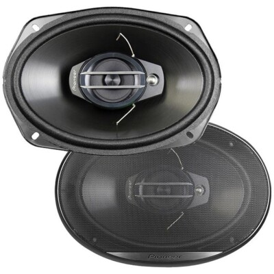 Pioneer TS-G6930F | 6x9 Inch 400W 4 Ohm 3-Way Coaxial Car Audio Speakers (Pair)