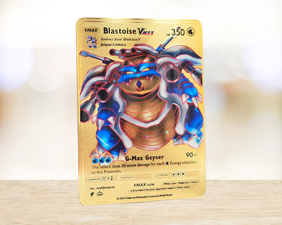 Golden Pokemon cards