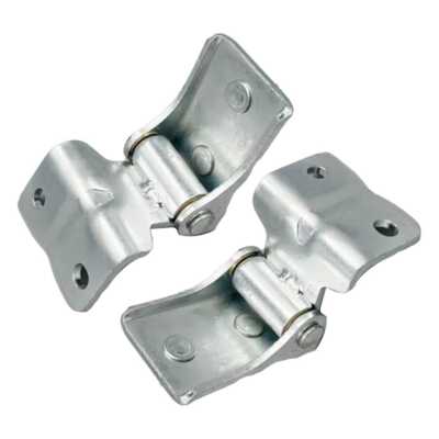 2pc Rear Door Hinge Fit for Mitsubishi L300 Hyundai H100 Grace