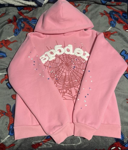 Sp5der hoodie small black - Gem Sp5der hoodie small black - Gem