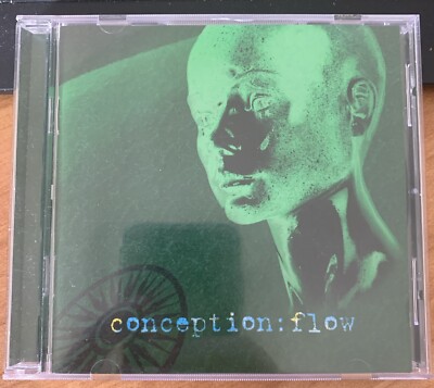 CONCEPTION - Flow - CD - **MINT Condition** FIRST PRESS NOISE RECORDS 1997
