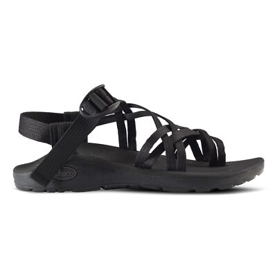 Chaco Women's ZX/2 Cloud Outdoor Sandal Solid Black ALL SIZES