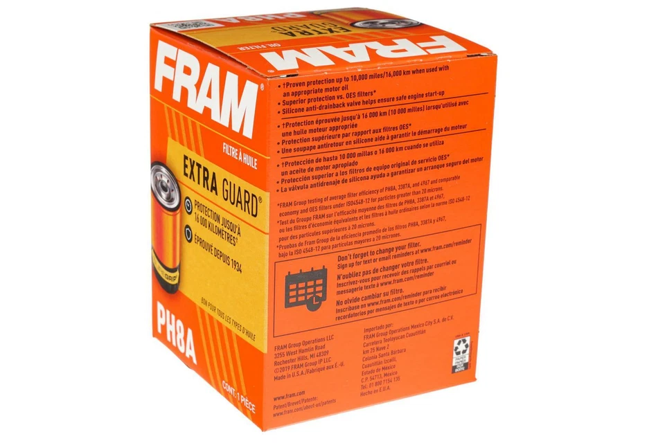 FRAM PH8A FRAM, PH8A, Oil Filter - Image 4 of 4