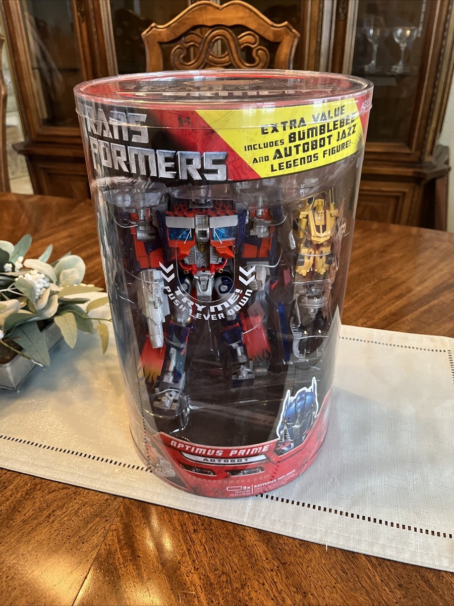 アメコミ Transformers Optimus Prime Leader Class Transformers Leader Optimus Prime - Walmart.com