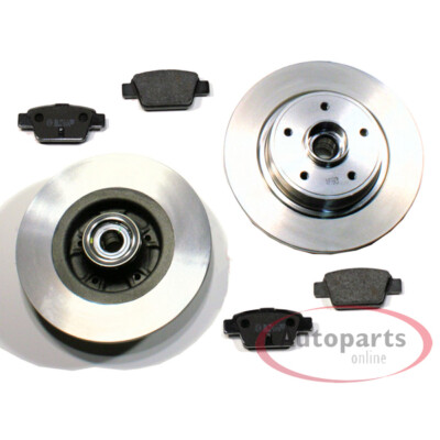 Für Renault Espace V - Bremsscheiben montierte ABS Ringe Radlager Bremsbeläge hi