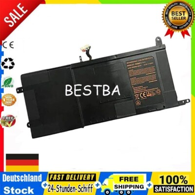 New laptop Ersatz Akku P650BAT-4 für Hasee Z7 Z7M Z7M-I7 Serie 6-87-P650S-4252