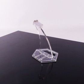 Display Stand for LEGO 6212 4502 7140 X-Wing Starfighter, Acrylic 3D stand only.