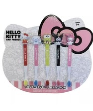 SANRIO Hello Kitty and Friends Toothbrush Collection Set of 5