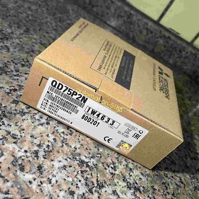New Mitsubishi Q series positioning module QD75P2N fedex or DHL | eBay