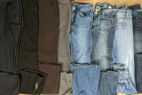 Teen/Women 8 prs Pants Jeans TALBOTS 