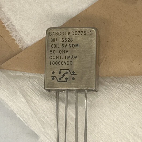 MICROSEMI CORP PN BR7S528 RELAY,ELEC. BOEING 455-0528-002 NSN 5945-00-113-7401 - Image 4 of 4