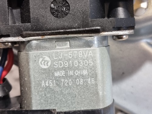 Smart Fortwo Window Motor Regulator Front Right O/S 2010 MK2 451 OEM A4517200446 - Picture 9 of 18