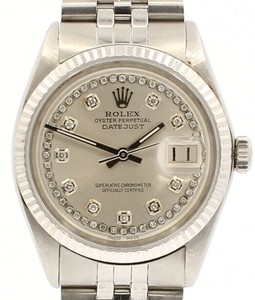 Rolex oyster perpetual datejust 18k 8570f 750 - fivestarbinger