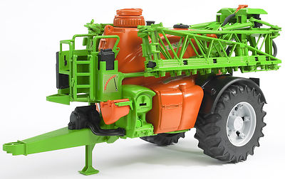 BRUDER   02207 '' Amazone Anhängefeldspritze UX 5200 '', NEU & OVP