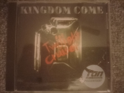 Kingdom Come   Twilight Cruiser CD Album 1995 original press