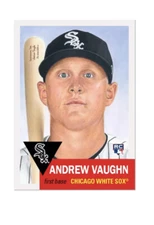 QTY 2021 Topps Living Set #433 Andrew Vaughn White Sox Rookie Card RC