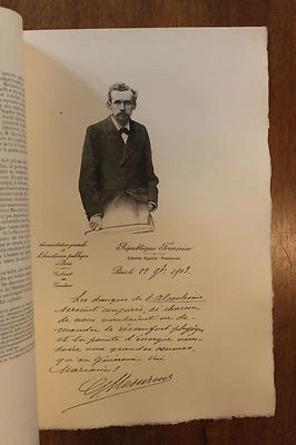 Gustave Mesureur Figures Contemporaines Mariani Biographie 1904 1/150 ex. - Photo 1/2