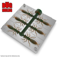 Bait DIY Fishing Mold Soft Plastic Baits Lure Plastisol Bass DragonFly