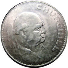 1965 GREAT BRITAIN CROWN - WINSTON CHURCHILL  -    # 27/7/24