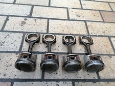  RARE pistons w rod Honda CIVIC EG5 US CRX EG1 EH6 125hp 1.6l D16Z6 SI DX 92-98