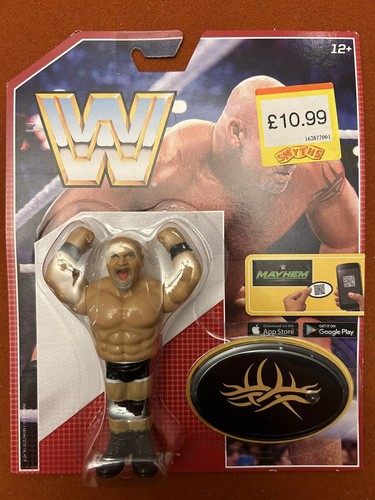 WWE Goldberg Retro Series 3 Mattel Action Figure R...