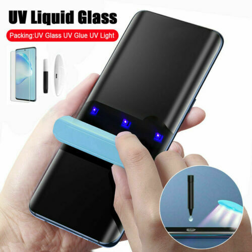 Liquid UV Full Tempered Glass Screen Protector For Samsung S23 Ultra S24 S22 S22-image