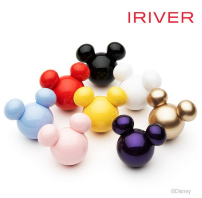 iRiver Disney Mickey Mplayer Free Bluetooth Wireless Earbuds