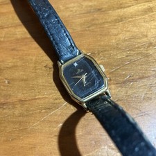 Lorus Women's V236-5000 Watch Gold Tone Works w New Battery