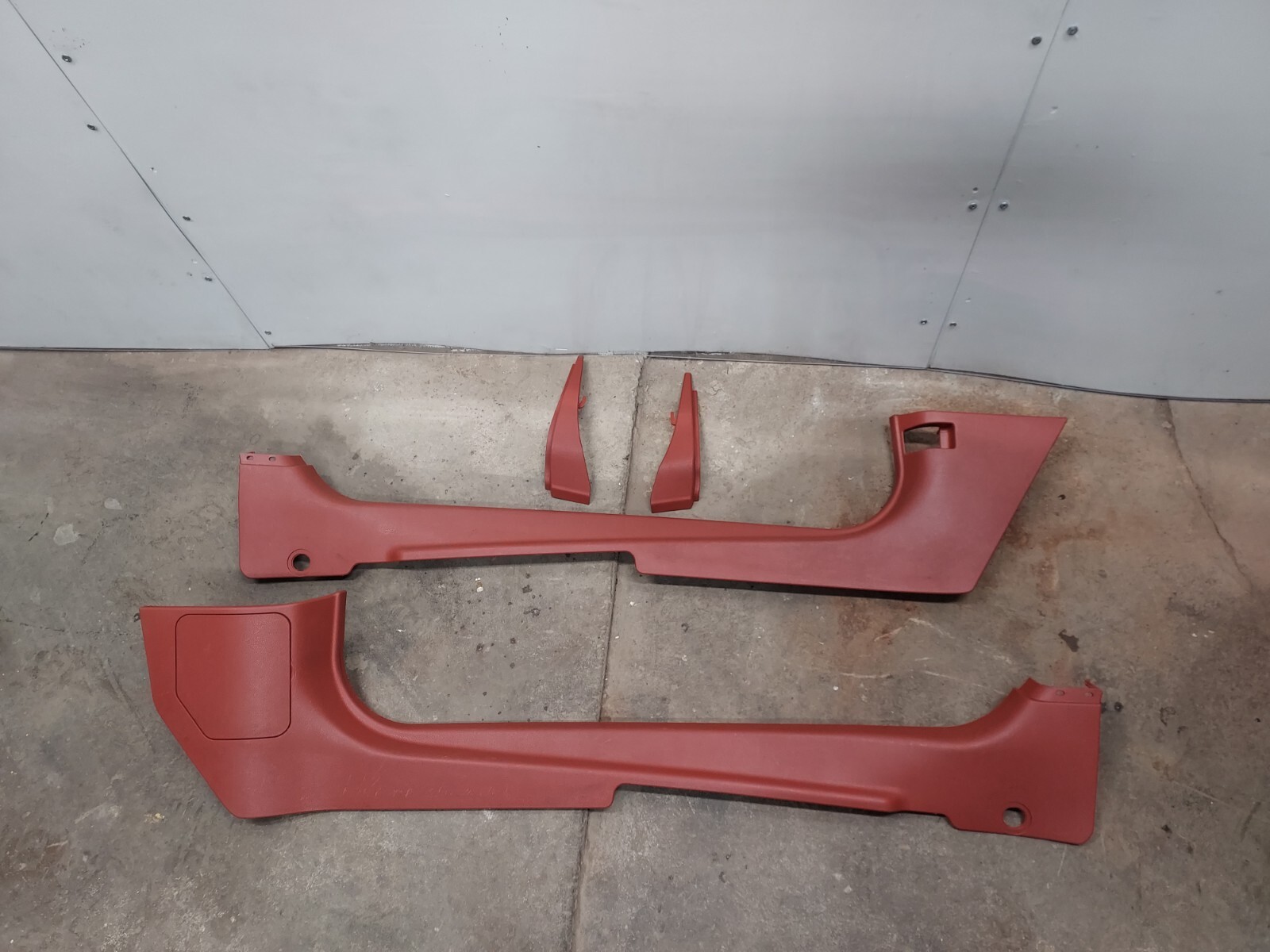 MINI Cooper Redwood Interior set OEM 07-13 R56 | eBay