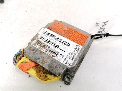 Mercedes-Benz A-CLASS 2002  crash sensors module 0018203126, 02850 #1671120-57