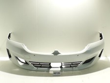 Original BMW 6er G32 GT LCI Stoßstange vorne mit Ziergitter MINERALWEISS MET A96