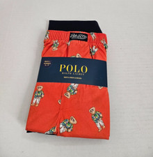 Polo Ralph Lauren Short Sleeve Undershirt Patterned Boxer 2-Piece Set New