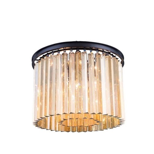 Black Vintage Chandelier 1 Light GL0759 | eBay