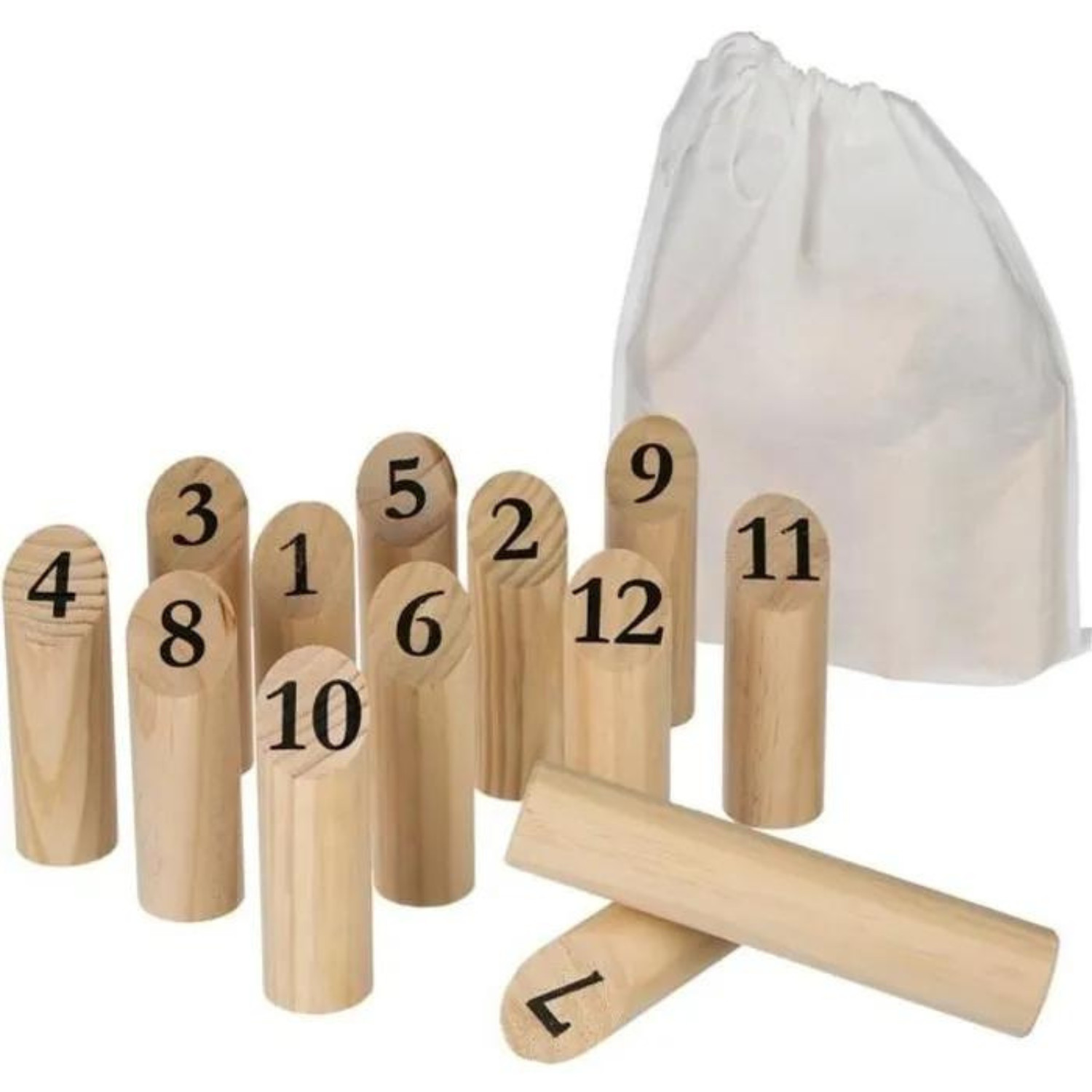 Jeu de quilles nordiques pour enfants pour animer vos pique-niques et jardins