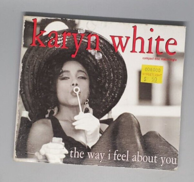 Way I Feel About You [Single] by Karyn White (CD, Dec-1991)