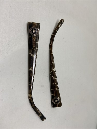 VERSACE MOD 4239 969/73 BROWN GOLD GLITTER TEMPLE ARM PARTS 135mm !I66
