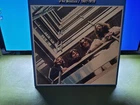 THE BEATLES 1967-1970 BLUE ALBUM 2 x LP EX+ VINYL Original UK Best Of Double -