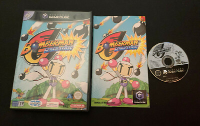 Bomberman Generation Gamecube Spiel Cube PAL ESPAÑOL