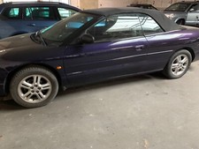 Chrysler Stratus Cabriolet 1999 jx 2.5 lx mit LPG und AHK