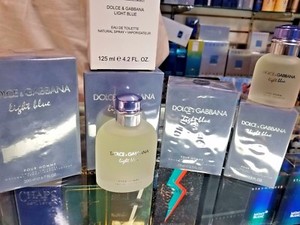 dolce and gabbana light blue 6.7 oz men's