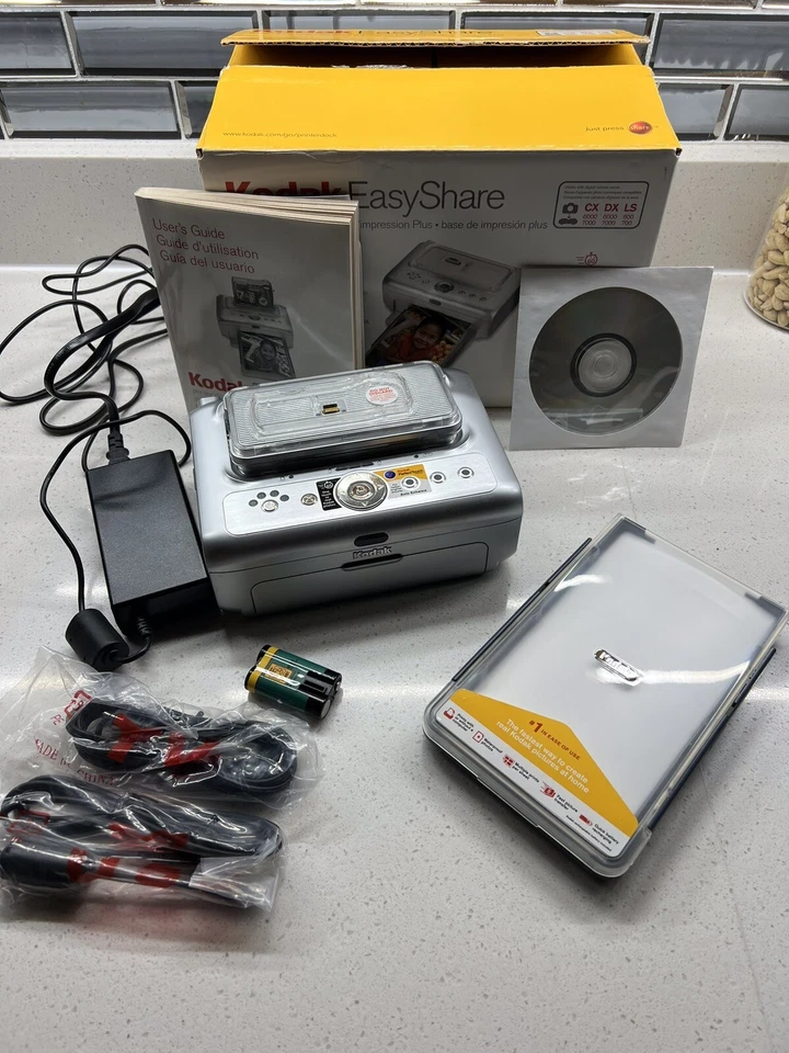 Kodak EasyShare Printer Dock Plus CX 6000 7000 DX 6000 7000 LS 600 700 - Image 3 of 4