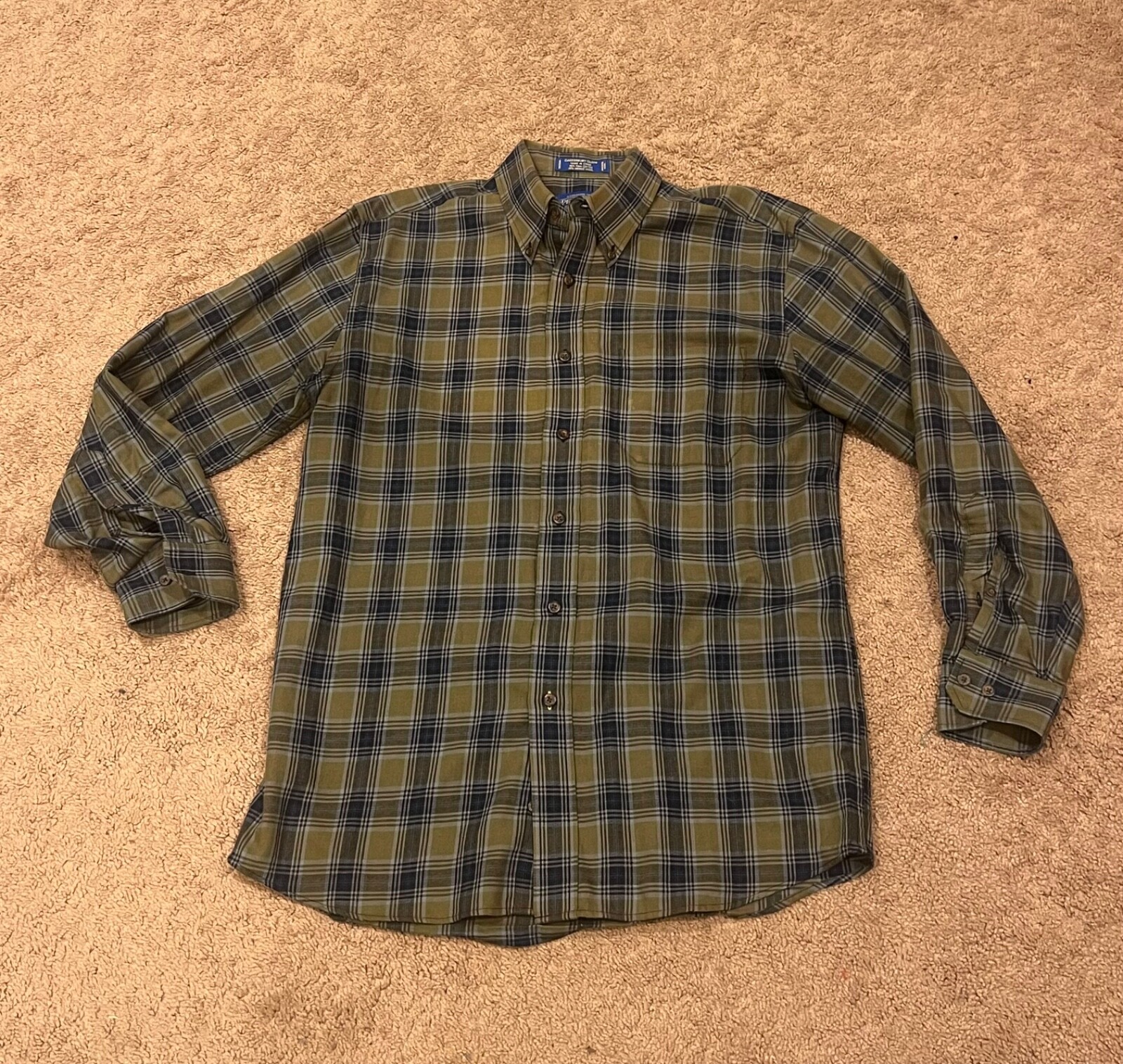 Pendleton Canterbury Cloth Button Down Shirt Men’… - image 1