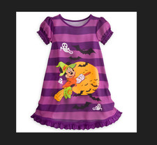 Disney Minnie Mouse Halloween Nightshirt for Girls - Size 4, 5/6, 7/8, 9/10