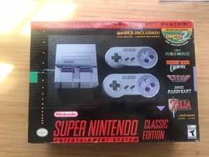 snes classic new