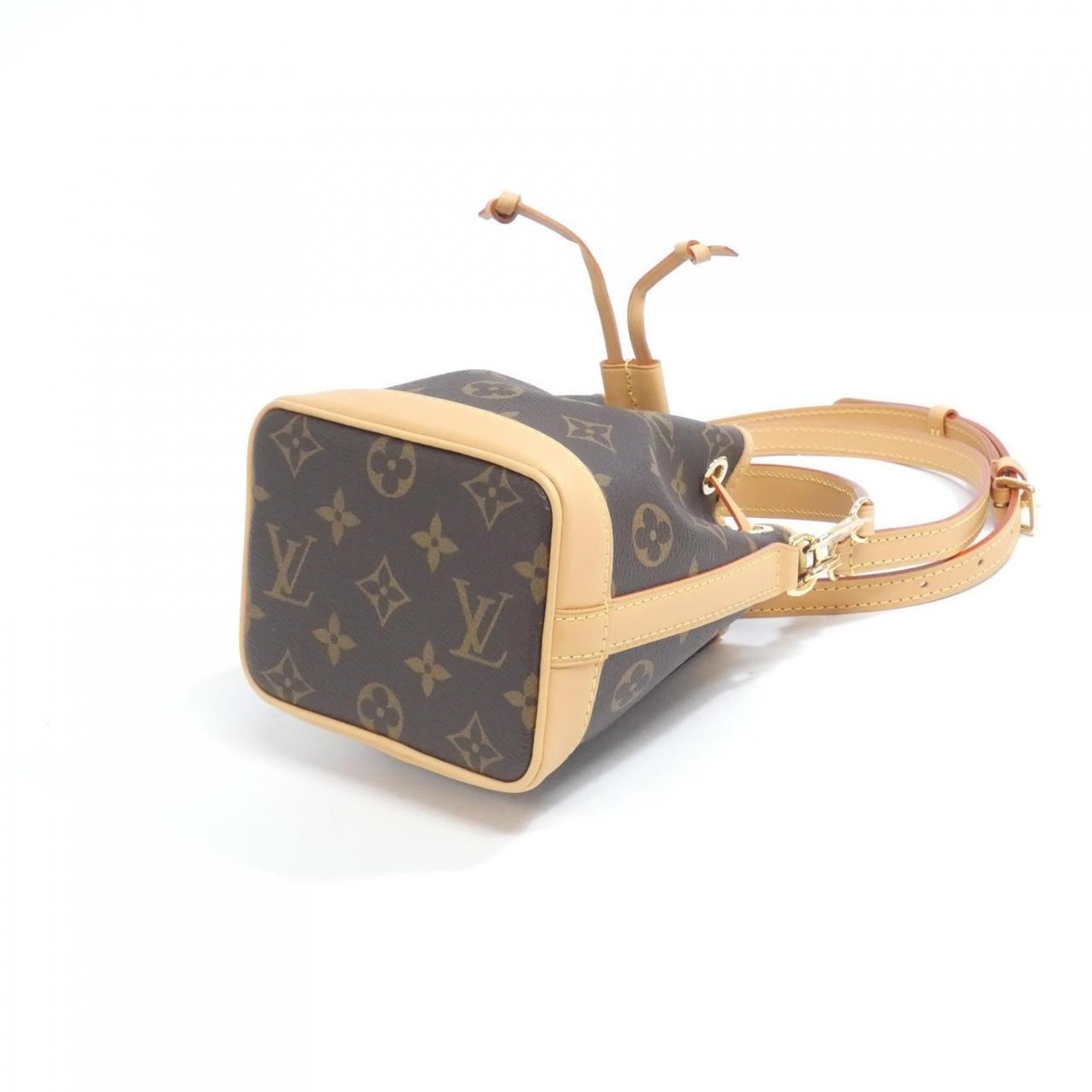 ＊nano様 Authentic LOUIS VUITTON Monogram Nano Noe M81266 Shoulder