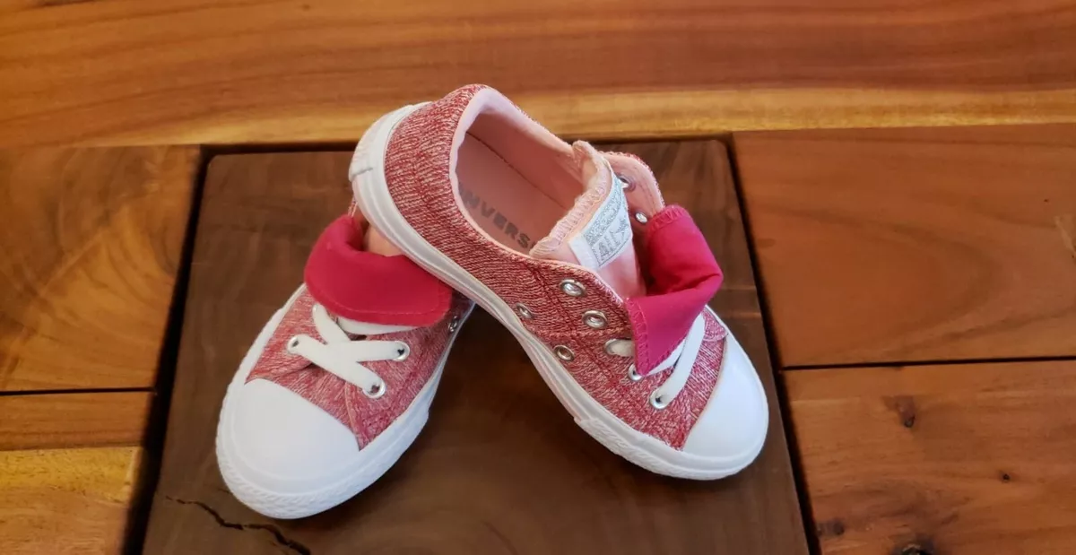 Converse rose et blanche cheap