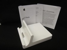 Genuine Apple iPad Docking Station MC940ZM/A A1381 30 Pin Interface